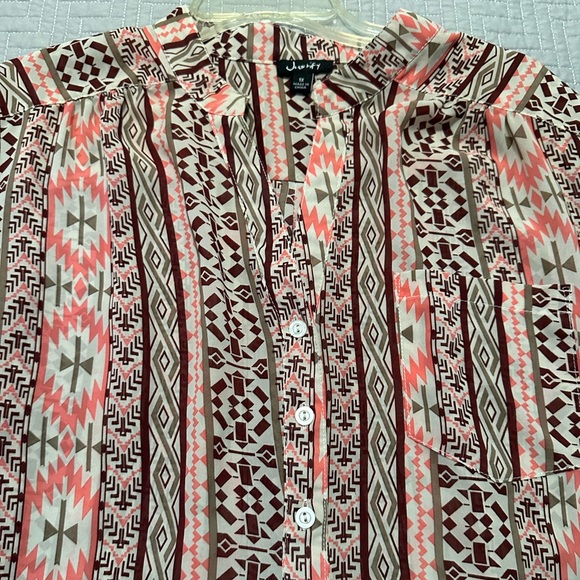 Justify tunic blouse - Picture 6 of 8